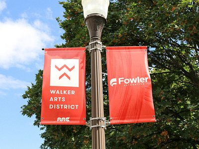 Walker Arts District Banners