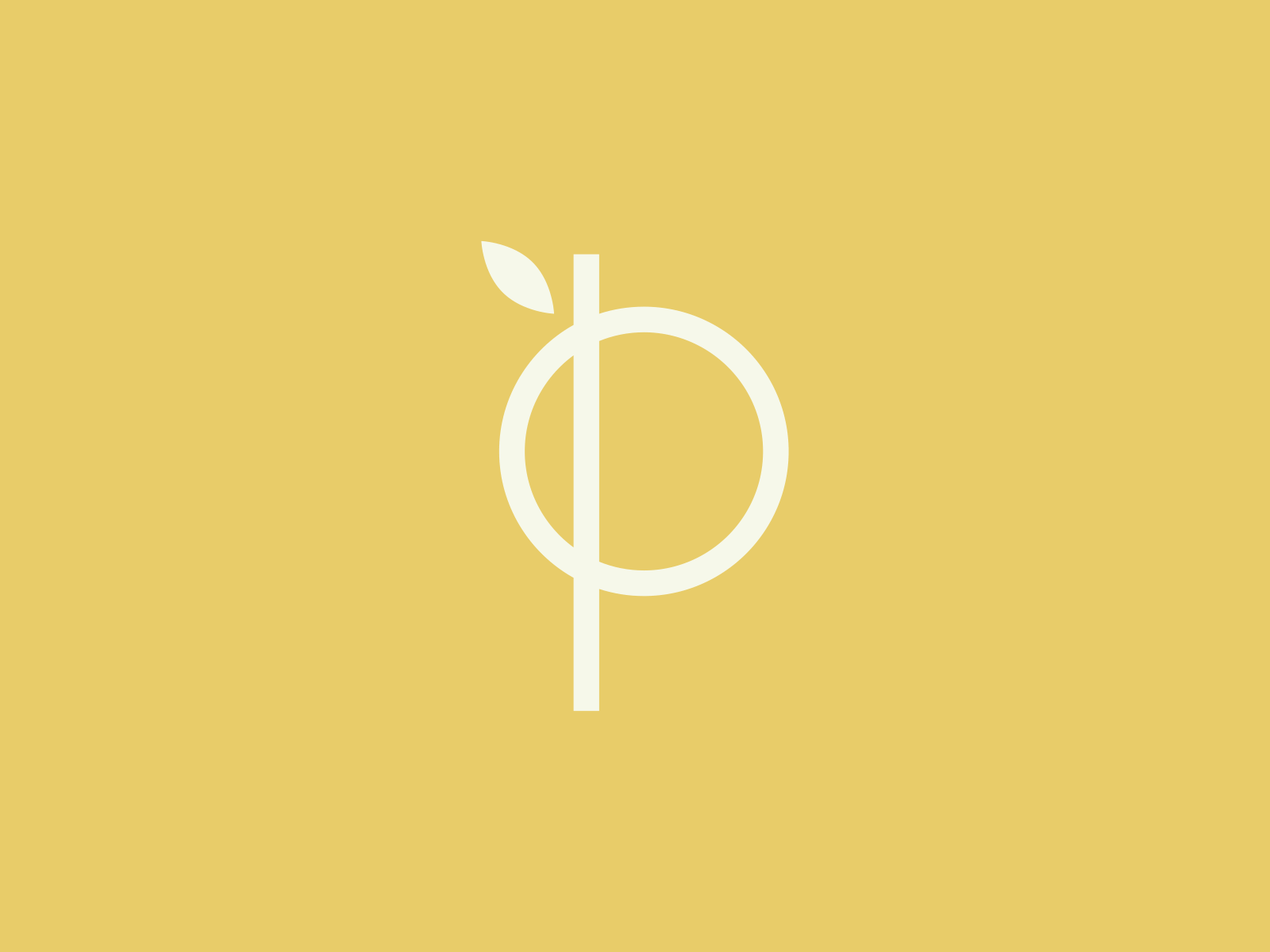 Unused P icon brand branding design icon identity logo