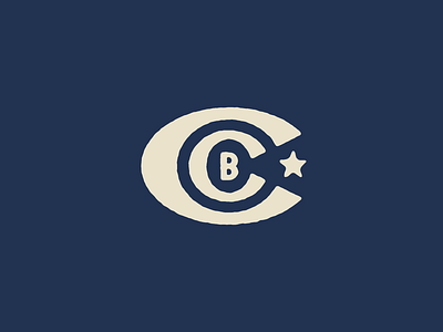CCB Lockup brand branding design identity logo oklahoma texture type typography vector