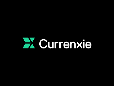 Currenxie Brand Redesign app brand branding design finance fintech icon identity logo oklahoma rebrand type typography vector
