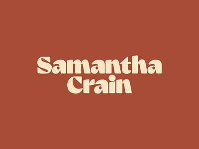 Custom Wordmark branding custom type design music musician oklahoma typography wordmark
