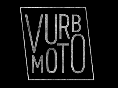 Vurb Moto moto motocross shirt typography vurb