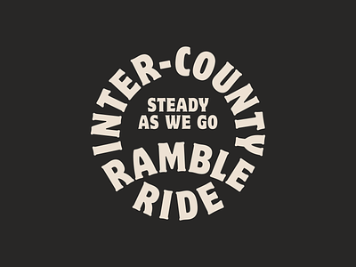 Inter-County Ramble Ride logo