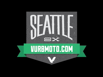 Seattle supercross icon icons moto motocross seattle supercross vector vurb