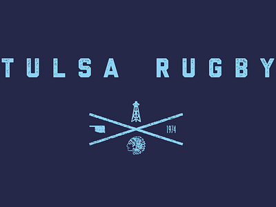 Tulsa Rugby Tshirt