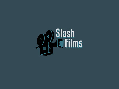 Slash Films cinéma concours films freelance graphisme logo