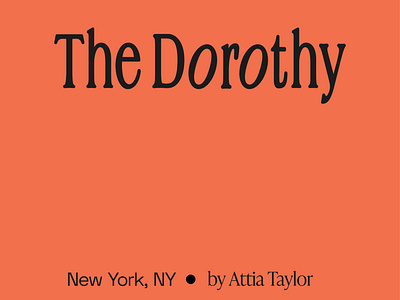 The Dorothy
