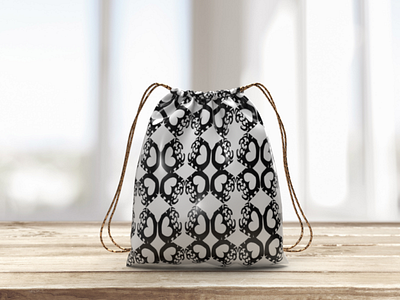 Bag 3d design pattern design