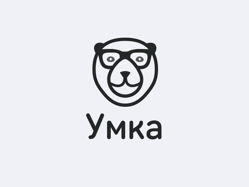 Logo «Umka» by Stas Neprokin on Dribbble