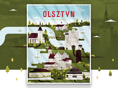 Olszrtn City Poster