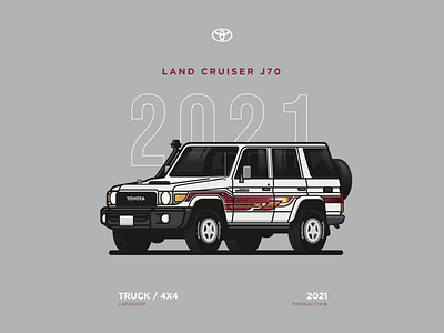 TOYOTA Land Cruiser J70