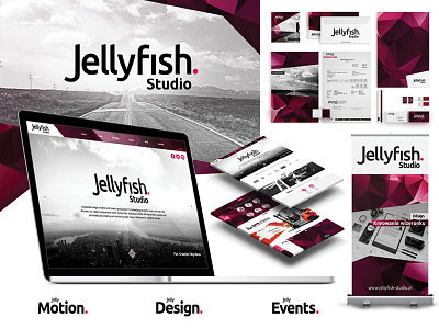 Jellyfish Studio Branding