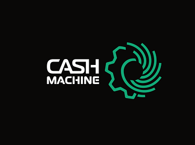 Logo for a business automation company automation business cash register design gear logo logodesigner дизайн