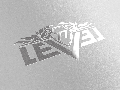 Decor and facade materials studios logo concept brand branding decor design elegant facade form harmony logo materials metallic mirrored sell shiney shiny solid spectakular stilish studio vector