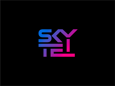 Logo concept for SKITEL gadget seller.