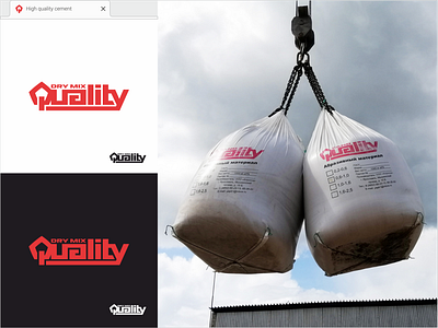 Quality dry mixes logo