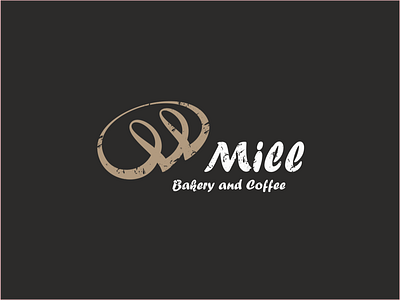 Bakery and coffee shop logo bakery baking brand branding bread coffe double meaning food for free graphic design loaf logo logotype mark sale shop vektor