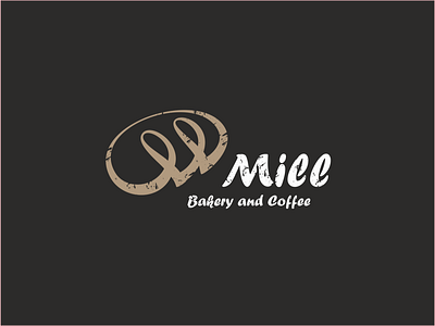 Bakery and coffee shop logo