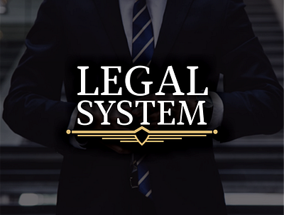 Logo for a law firm brand brandbook branding business design judge logo logotype