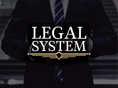 Logo for a law firm