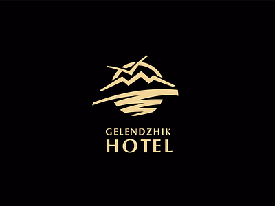 Hotel logo by Vladimir Pechonkin on Dribbble