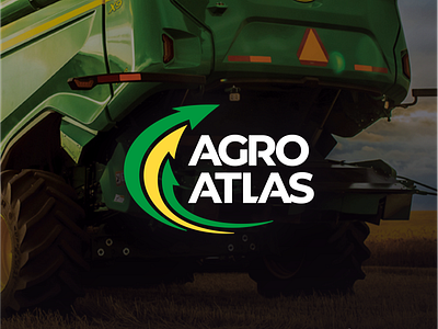 Logo for a supplier of machinery and spare parts for agricultura brand brandbook branding business design gas station logo logotype