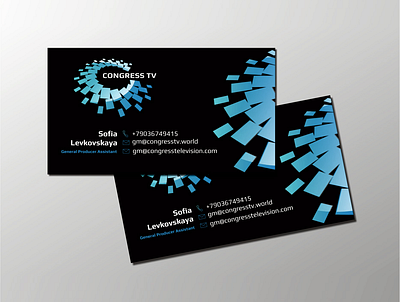 Logo and corporate identity for the TV channel brand brandbook branding business business card corporate design identity logo logotype universe