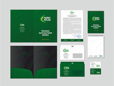 Brandbook for agricultural machinery service. brand brandbook branding business corporate design logo logotype
