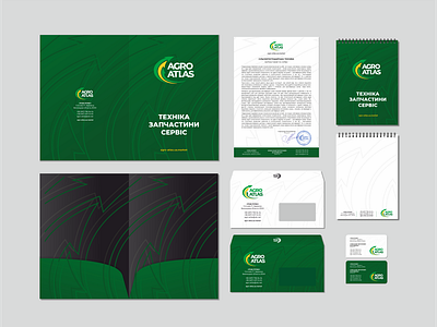 Brandbook for agricultural machinery service.