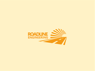 Road marking service logo