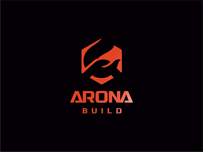 Logo for the construction company ARONA