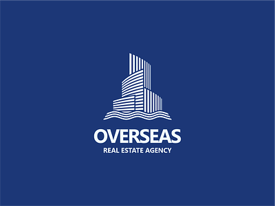 Logo for a real estate agency brand brandbook branding business design graphic design logo logotype
