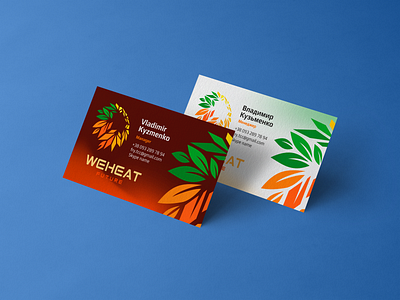 Business cards for WeHeat