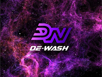 Car wash logo concept.