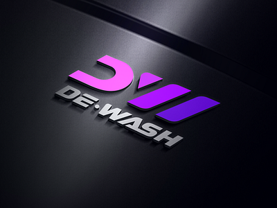 Logo for a network of car washes brand brandbook branding business design dynamic logo logotype