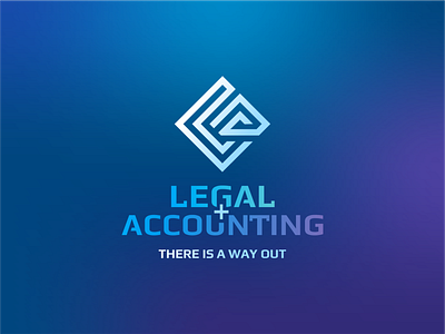 Logo for a law firm.