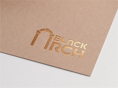 Logo for an architectural studio