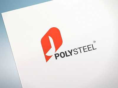 Creation of a logo for a manufacturer of polymer coated steel. brand brandbook branding business design idea logo logotype production