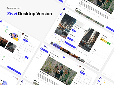 Zivvi — Desktop and Mobile App Design design desktop media minimal minimalistic mobile mobile app mobile app design mobile ui social