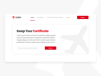 Certificate COVID certificate covid design minimal minimalistic perfectorium ui