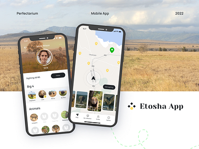 Etosha Safari app