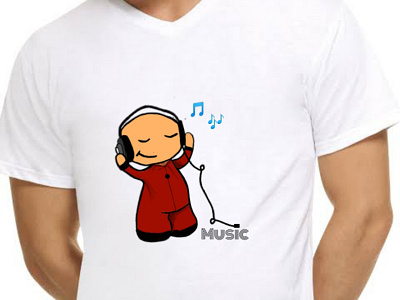 Music T-Shirt Design art brand cuteminimaldesign design designing illustration illustrator tshirt tshirtdesign vector