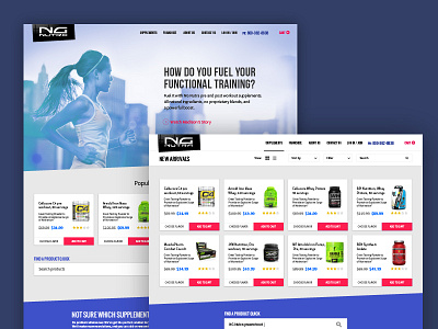 Drugs — mmm design ecommerce uiux website
