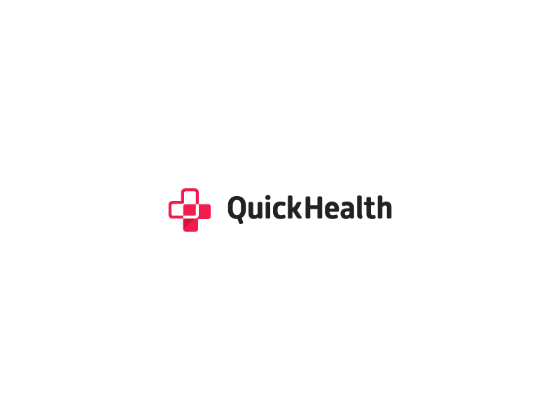 Quick Health Logo by Justin Henriksen on Dribbble