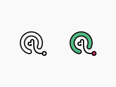 Healthcare App Icon Explorations design healthcare icon logo
