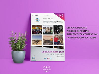 Report Interface art branding card design digital art graphic design illustration instagaram interface logo periodic ui vector
