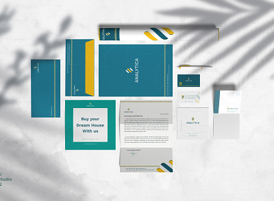 ANALYTICA CAPITAL INVESTMENT COMPANY brand brand identity guidelines branding card graphic design illustration logo ui