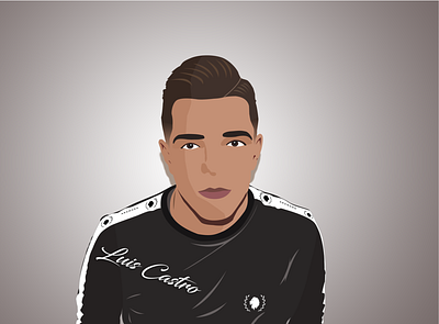 Ilustration of my self <3 art design flat graphic design illustration illustrator minimal vector wallpaper