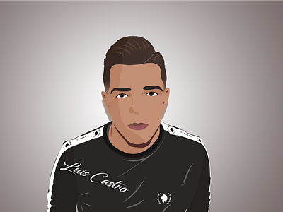 Ilustration of my self <3