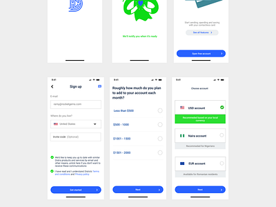 Disha Fintech App @ui design typography ui ux web